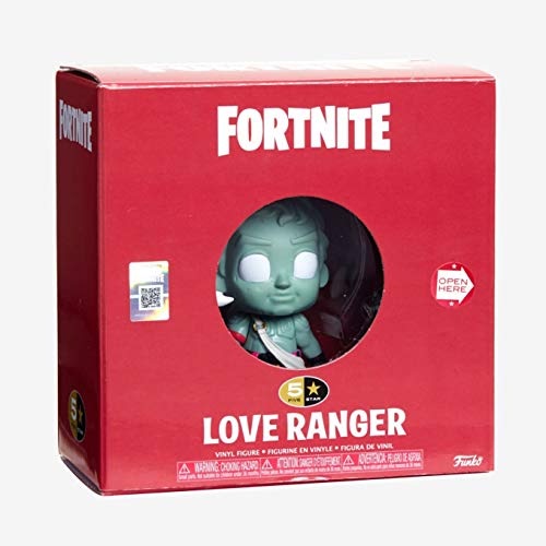 Funko 34683 5 Star: Fortnite: Love Ranger, Estándar, Multicolor