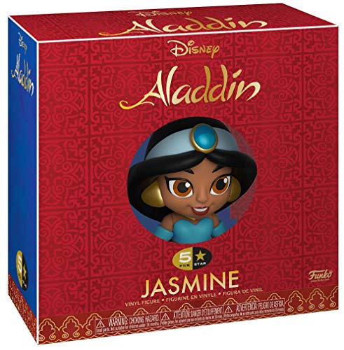 Funko 35766 5 Estrellas: Aladdin: Jasmine, Multi