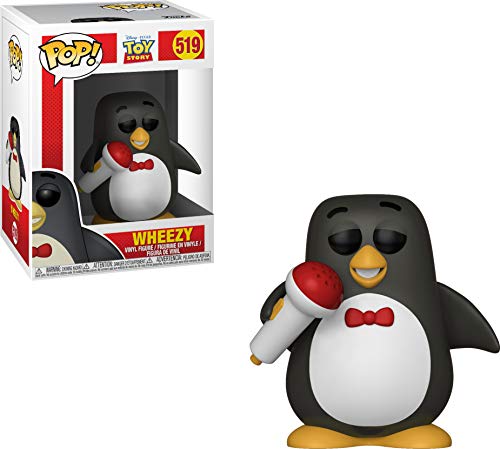 Funko 37008 Pop Vinilo: Toy Story: Wheezy, Multi