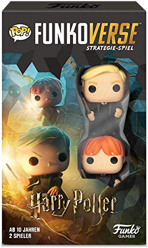 Funko 43497 Harry Potter 101 Funkoverse - Juego de mesa, 2 personajes