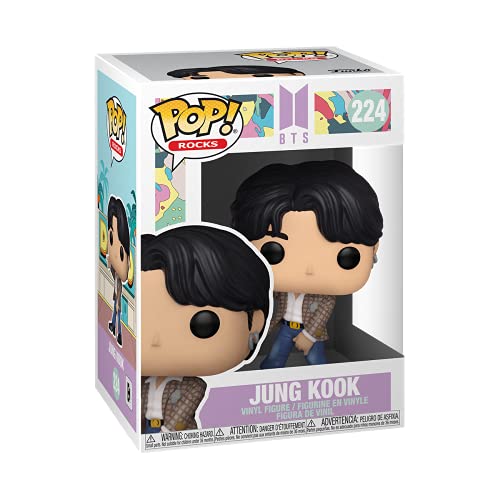 Funko 48112 POP Rocks BTS - Dynamite- Jungkook