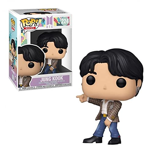 Funko 48112 POP Rocks BTS - Dynamite- Jungkook