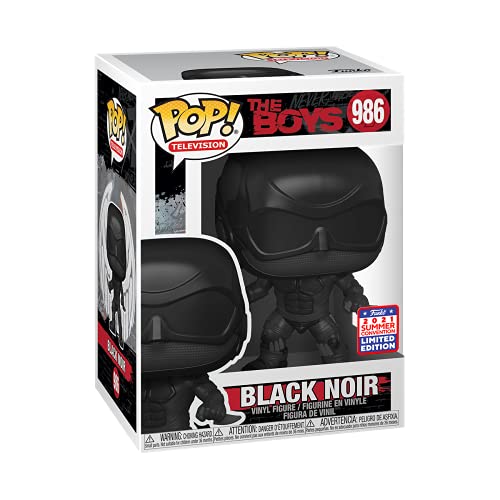 Funko 48516 Pop TV: The Boys - Black Noir (Amazon Exclusive)