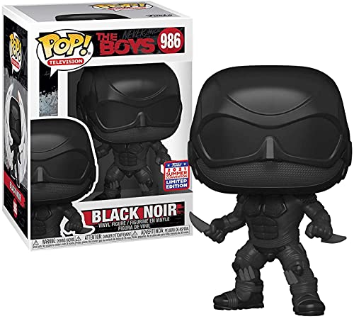 Funko 48516 Pop TV: The Boys - Black Noir (Amazon Exclusive)