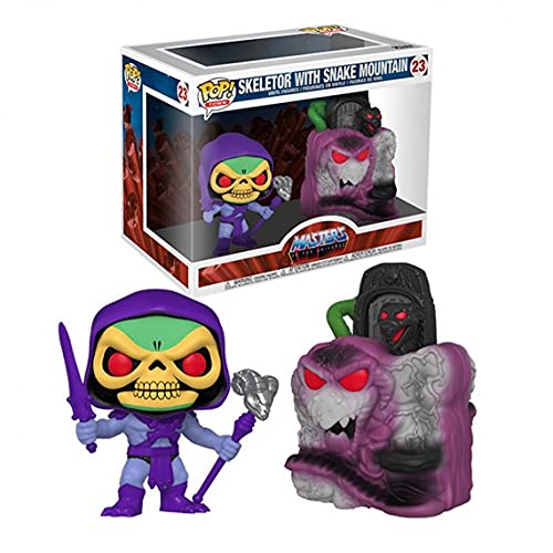 Funko 51469 POP Town Masters Of The Universe- Snake Mountain w/Skeletor