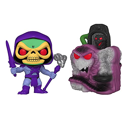 Funko 51469 POP Town Masters Of The Universe- Snake Mountain w/Skeletor