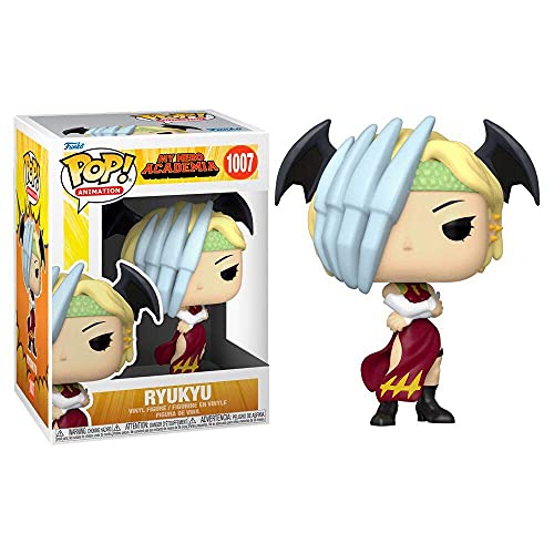 Funko 51932 POP Animation MHA- Ryuko in Hero Costume