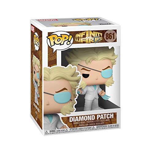 Funko 52009 POP Marvel Infinity Warps- Diamond Patch