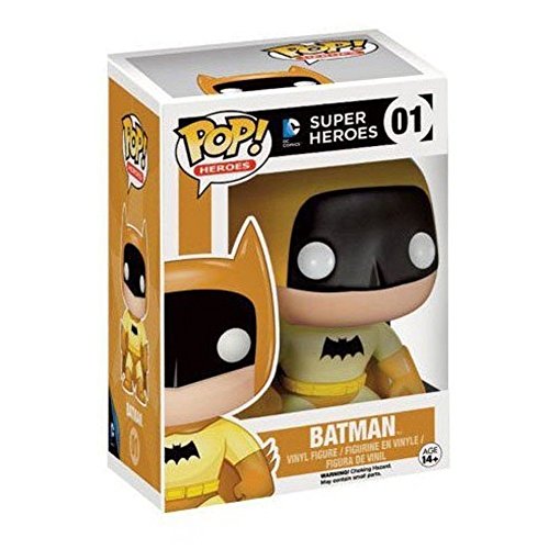 Funko 5248 DC Comics Universe 5248 "Pop Vinyl Batman 75th" Figure