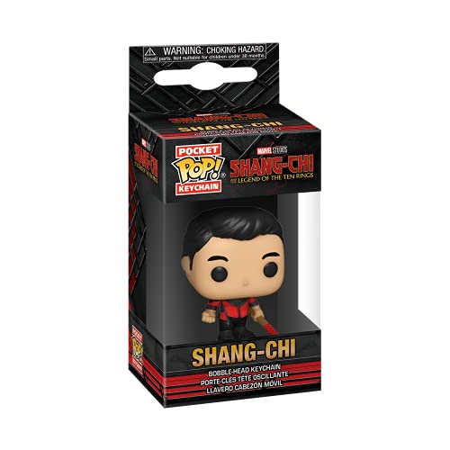 Funko 53759 POP Keychain: Shang-Chi and the Legend of the Ten Rings - Shang Chi