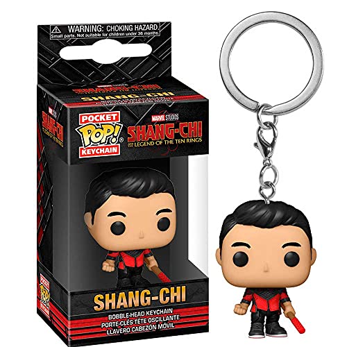 Funko 53759 POP Keychain: Shang-Chi and the Legend of the Ten Rings - Shang Chi