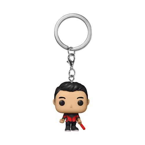 Funko 53759 POP Keychain: Shang-Chi and the Legend of the Ten Rings - Shang Chi