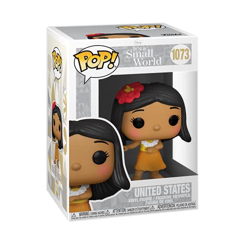 Funko 55259 POP Disney: Small World- US