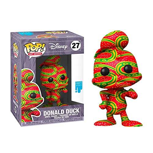 Funko 55675 POP Artist Series: DTV- Cinco De Mayo Donald Amazon Exclusive