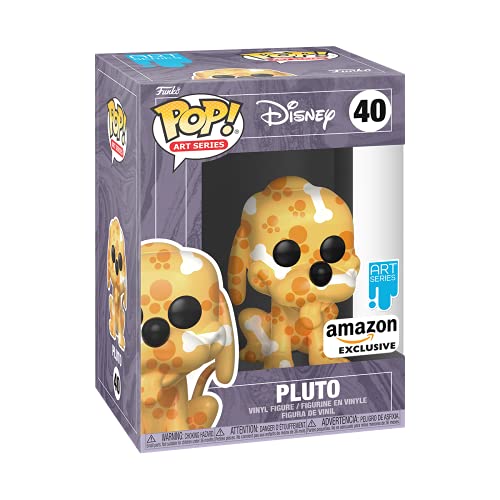 Funko 55678 POP Artist Series: DTV- Pluto - Amazon Exclusive