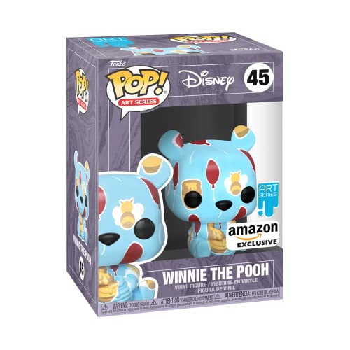 Funko 55679 POP Artist Series: DTV- Pooh Amazon Exclusive