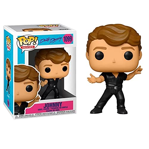 Funko 55751 POP Movies Dirty Dancing - Johnny (Finale)