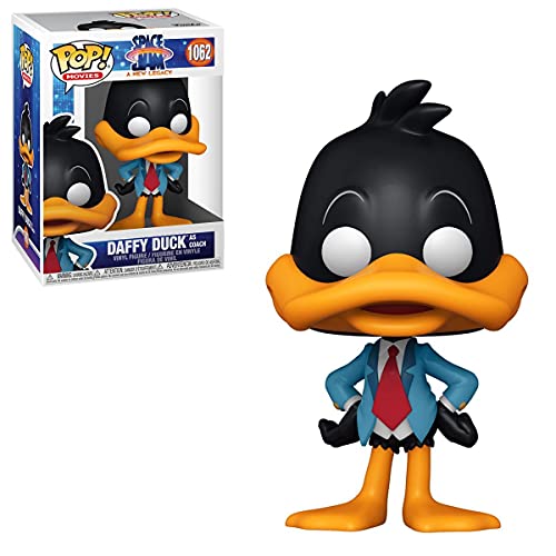 Funko 55980 POP Movies: Space Jam 2 - Daffy as Coach