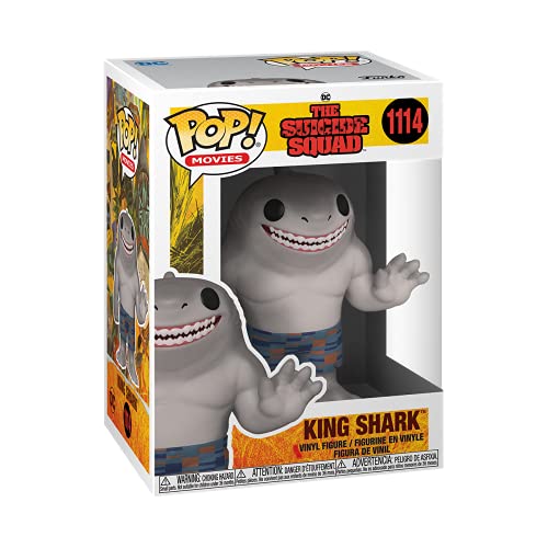 Funko 56019 POP Movies The Suicide Squad, King Shark