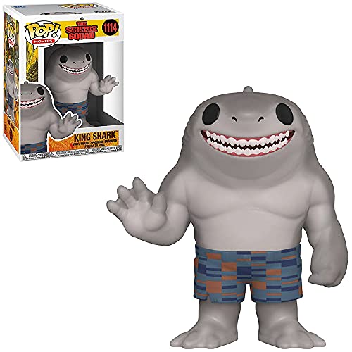 Funko 56019 POP Movies The Suicide Squad, King Shark