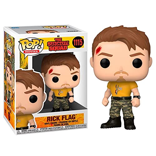 Funko 56020 POP Movies The Suicide Squad, Rick Flag