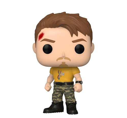 Funko 56020 POP Movies The Suicide Squad, Rick Flag