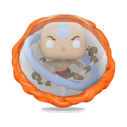 Funko 56022 POP Super Avatar- Aang All Elements