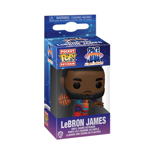 Funko 56235 POP Keychain: Space Jam 2- LeBron James