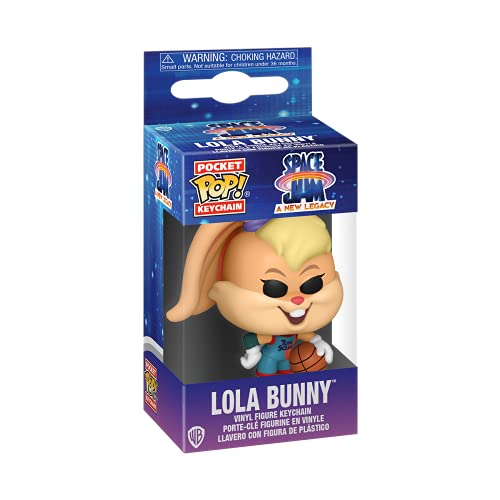 Funko 56238 POP Keychain: Space Jam 2 - Lola Bunny