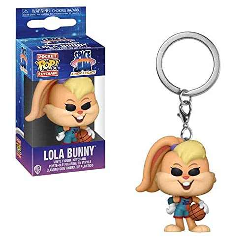 Funko 56238 POP Keychain: Space Jam 2 - Lola Bunny