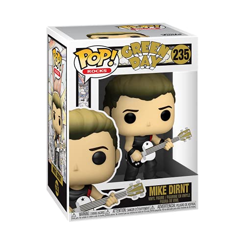 Funko 56725 POP Rocks Green Day- Mike Dirnt