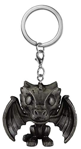 Funko 56792 POP Keychain GOT- Drogon (IRON)