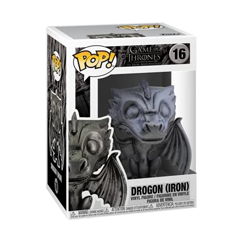 Funko 56794 POP TV GOT- Drogon (IRON)