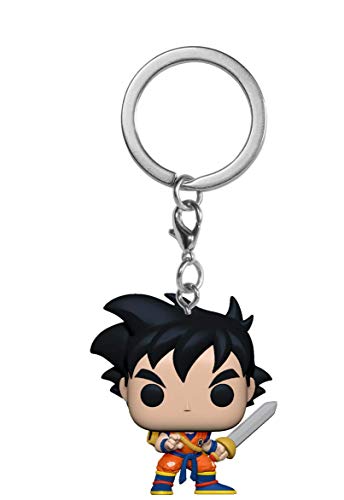 Funko 57061 POP Keychain: DBZ- Gohan w/Sword