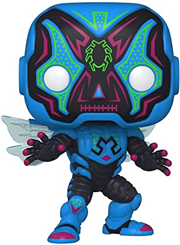 Funko 57414 POP Heroes Dia De Los DC- Blue Beetle