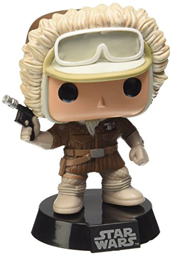 Funko 5773 – Figura de Vinilo Pop. Star Wars Han Solo Ed. Hoth