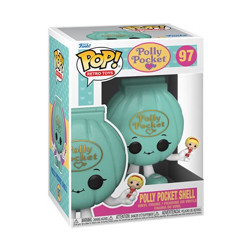 Funko 57812 Pop Vinyl: Polly Pocket - Polly Pocket Shell