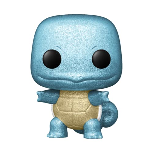 Funko 59197 Juegos de Pop: Pokémon - Squirtle (Diamond Glitter 2021 Summer Con Exclusive) #504