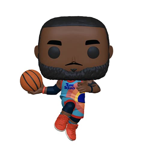 Funko 59245 POP Movies: Space Jam 2 - LeBron Leaping