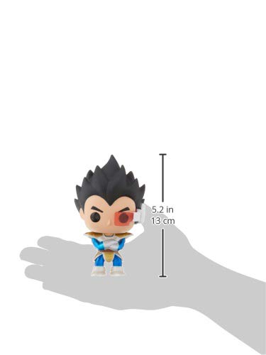 Funko 599386031 - Figura Dragon Ball z - Vegeta metalico