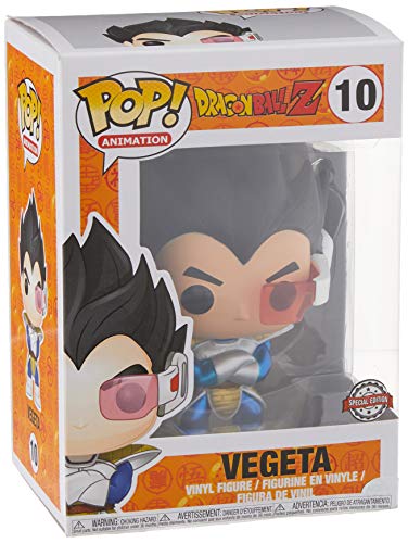 Funko 599386031 - Figura Dragon Ball z - Vegeta metalico