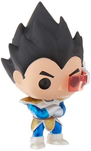 Funko 599386031 - Figura Dragon Ball z - Vegeta metalico