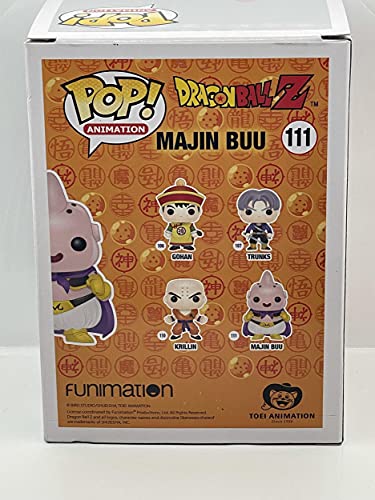 Funko 599386031 - Figura Majin buu Chocolate Dragon