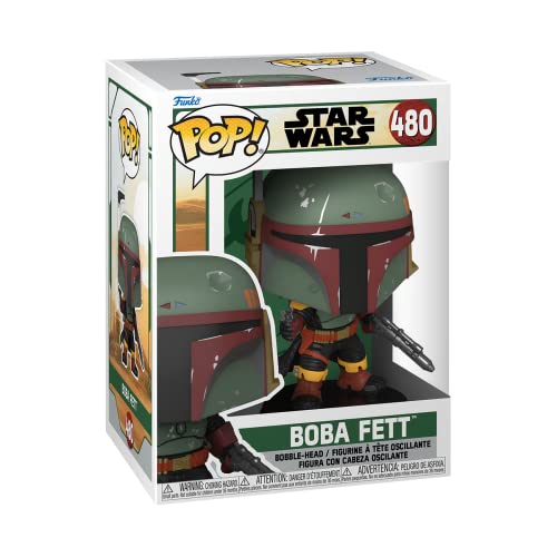 Funko 60236 Pop Star Wars: Book of Boba Fett- Boba Fett