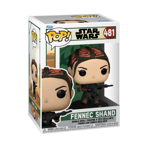 Funko 60237 Pop Star Wars: Book of Boba Fett - Fennec