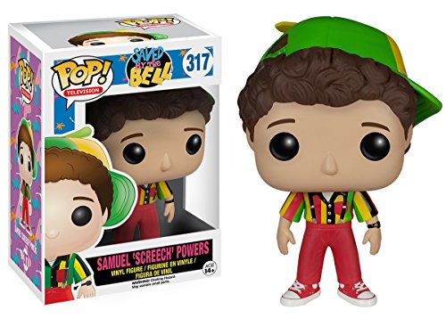 Funko 6176 Saved By The Bell 6176 "POP Vinyl Screech Figure