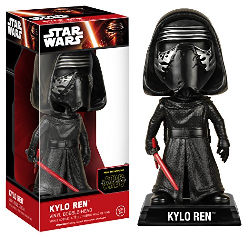 Funko 6237 Star Wars: Kylo Ren Bobble Head Figure