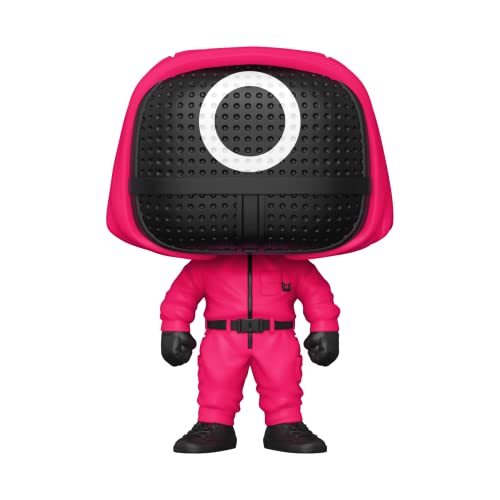 Funko 64799 POP TV: Squid Game- Red Soldier (Mask)