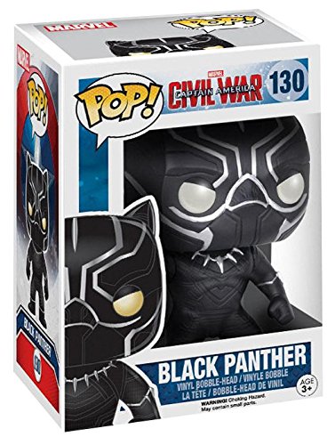 Funko 7229 Pop Marvel: Captain America 3 - Black Panther