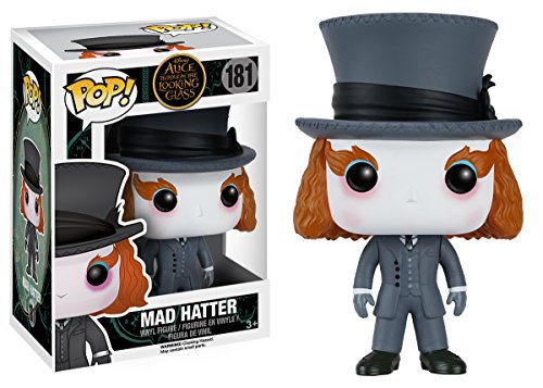 Funko 7296 Alice t/t Looking Glass 7296 "POP Vinyl Mad Hatter Figure